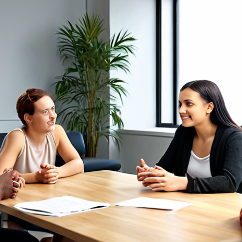 Home 7 **Focus Group Discussion:** A relaxed setting with diverse people participating in a focus group, sharing ideas and opinions. Emphasize comfortable environment, natural expressions, and a sense of collaboration.
