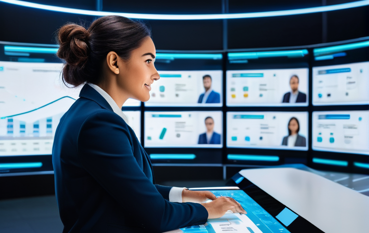 서비스관리사와 경력 목표 설정 - Here are three detailed image prompts in English, inspired by the provided text: