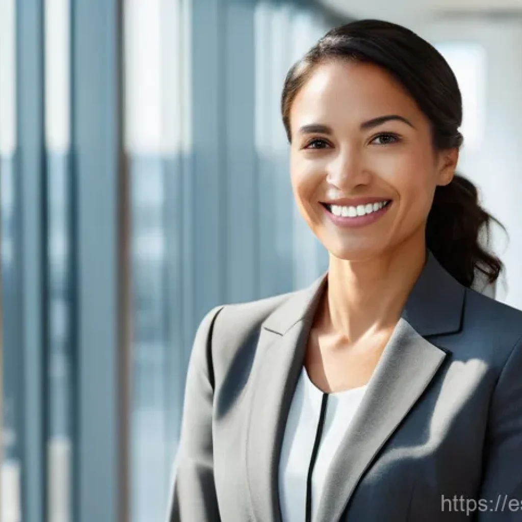 서비스관리사와 고객 피드백 수집 방법 - **Prompt:** A diverse, professional, and empathetic female leader (mid-30s, dressed in a smart busin...