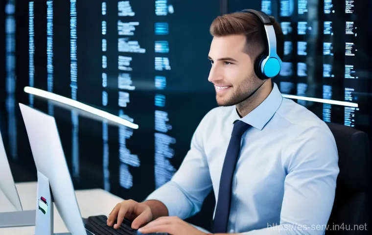 서비스관리사와 고객 피드백 수집 방법 - **Prompt:** A diverse, professional, and empathetic female leader (mid-30s, dressed in a smart busin...