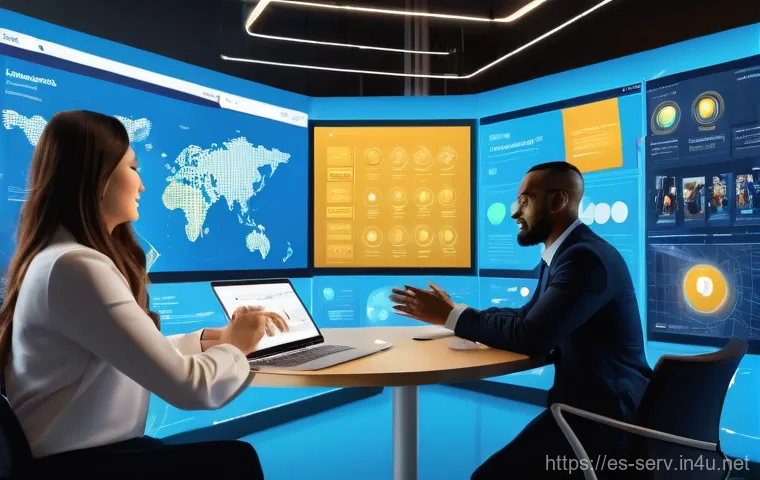 서비스관리사와 고객 피드백 수집 방법 - **Prompt:** A professional, diverse customer service agent (male, wearing a neat uniform or business...