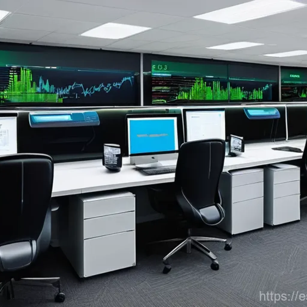 서비스관리사와 IT 서비스 관리 사례 - **"From Chaos to Clarity: The ITSM Transformation"**
A dynamic, split-composition image illustra...