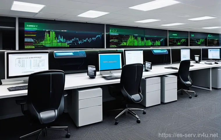 서비스관리사와 IT 서비스 관리 사례 - **"From Chaos to Clarity: The ITSM Transformation"**
A dynamic, split-composition image illustra...