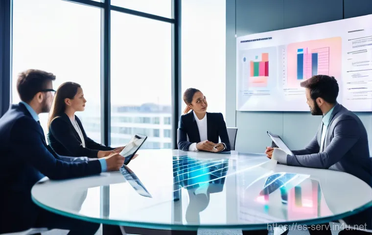 서비스관리사와 서비스 목표 설정 - **Empathetic Customer Service Interaction**
"A diverse group of customer service professionals, ... 서비스관리사와 서비스 목표 설정 - **Empathetic Customer Service Interaction**
"A diverse group of customer service professionals, ...