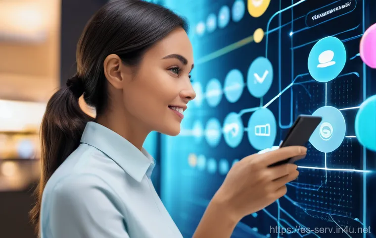 서비스관리사와 직무 전문 지식 습득법 - The Essence of Human Connection in Digital Service**
"A professional female customer service agent,... 서비스관리사와 직무 전문 지식 습득법 - The Essence of Human Connection in Digital Service**
"A professional female customer service agent,...