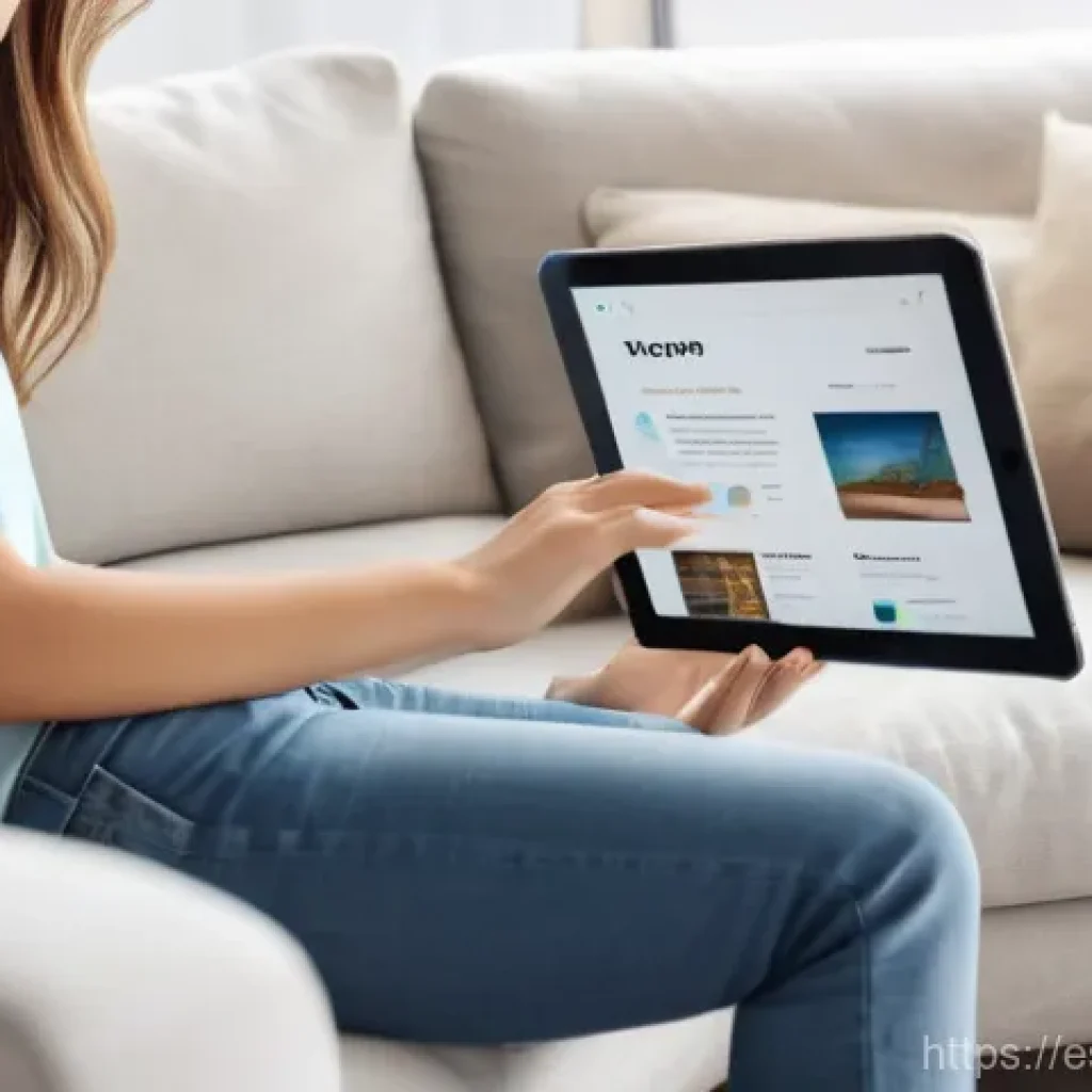 서비스관리사와 최신 서비스 트렌드 - **Prompt 1: Hyper-personalized Digital Experience**
    A young adult, perhaps in their early 20s, w...