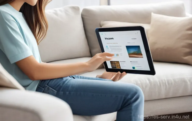 서비스관리사와 최신 서비스 트렌드 - **Prompt 1: Hyper-personalized Digital Experience**
A young adult, perhaps in their early 20s, w...