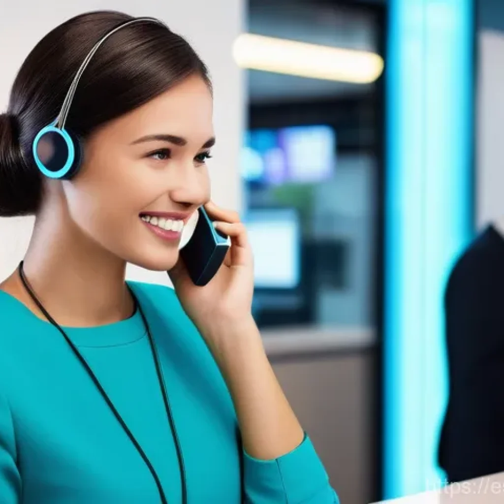 서비스관리사와 최신 고객 관리 기술 - **"The Evolution of Customer Service: From Frustration to Fluidity"**
    A dynamic, split-frame ima...