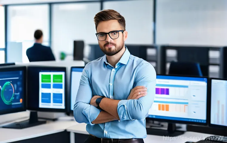 서비스관리사 경력 쌓기 방법 - **Prompt: Customer-Centric Service Administrator Utilizing CRM**
    A professionally dressed, frien...