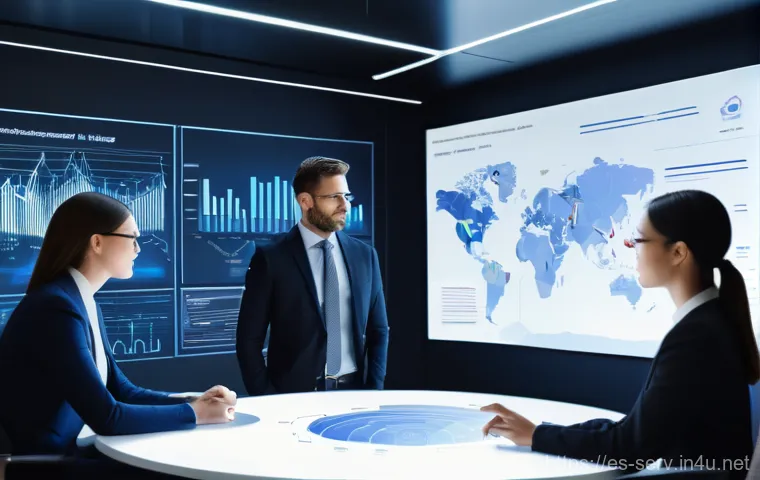 서비스관리사 경력 쌓기 방법 - **Prompt: IT Service Professional Managing Incidents with ITSM Tools**
    A focused male IT service...