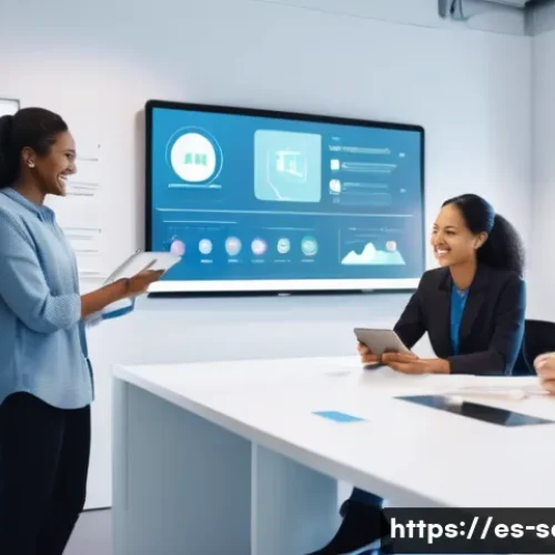 Home 30 서비스관리사와 고객 보상 정책 사례 - **Prompt:** A diverse group of people, approximately 20-30 years old, collaborating in a modern, bri...