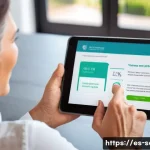 서비스관리사와 AI 기반 고객 지원 - **Predictive Service**: A contented customer (e.g., in Catalonia) at home, perhaps in their living r...